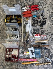 Vintage Nitro Glow RC Airplane Parts And Acce...
