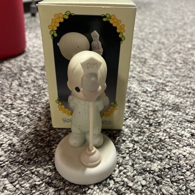 Precious Moments Figurine: 527238 Baby's First Word (4.5'')
