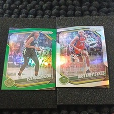 Panini WNBA Prizm 2025 Seattle Storm Sykes/Magbegor 2 Card Lot #121/#36