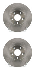 2x CHAMPION BREMSSCHEIBEN 251mm VOLL HINTEN passend für ALFA ROMEO 147 156 164