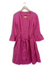 APART Cappotto mezza stagione Donna Cappotto Taglia IT 46 rosa stile casual