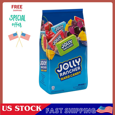 5 Lb Bulk Bag Assorted Fruit Flavored Hard Candy Individually Wrapped