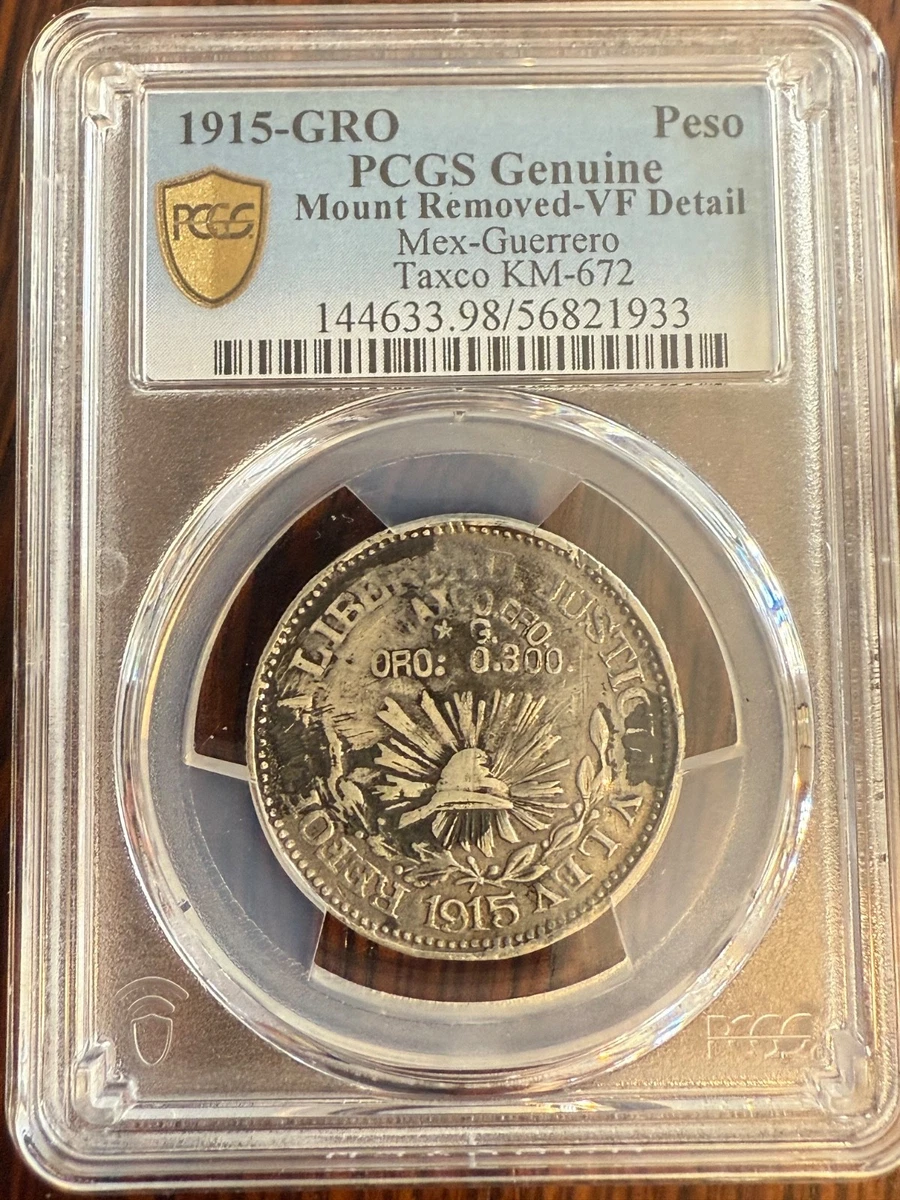 おれおページ 1 Peso 1915 Year Silver Mexican Coins (1905-Now) for sale | eBay