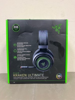 Razer Kraken Ultimate   USB Gaming Headset (Gaming Headphones for PC, PS4 and Sw