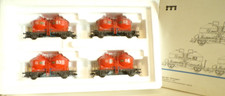 Märklin H0 4514 Wagen-Set Silowagen 4 tlg. der WLE in OVP BH2900