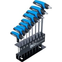 BGS T-GRIFF SchlÜSsel Schraubendrehersatz TX T10-T50 9-TLG | 8485