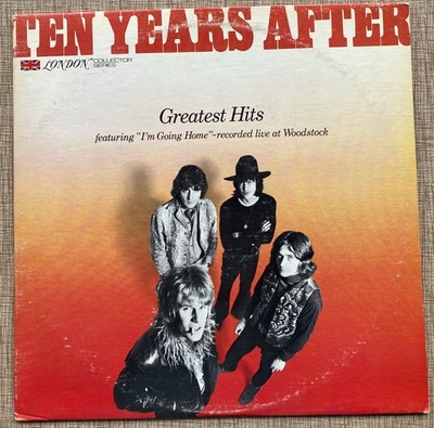 TEN YEARS AFTER Greatest Hits 1977 (975) BLUES ROCK LP on London #LC 50008
