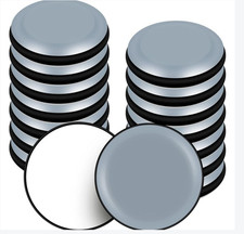 8/16/24 Round Furniture Gliders Self Adhesive Sliders Floor Mover Chair feet Pad
