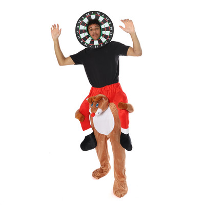 WEIHNACHTEN DART KOSTÜM DARTS PICK ME UP KOSTÜM ERWACHSENE LUSTIG X-MAS PARTY