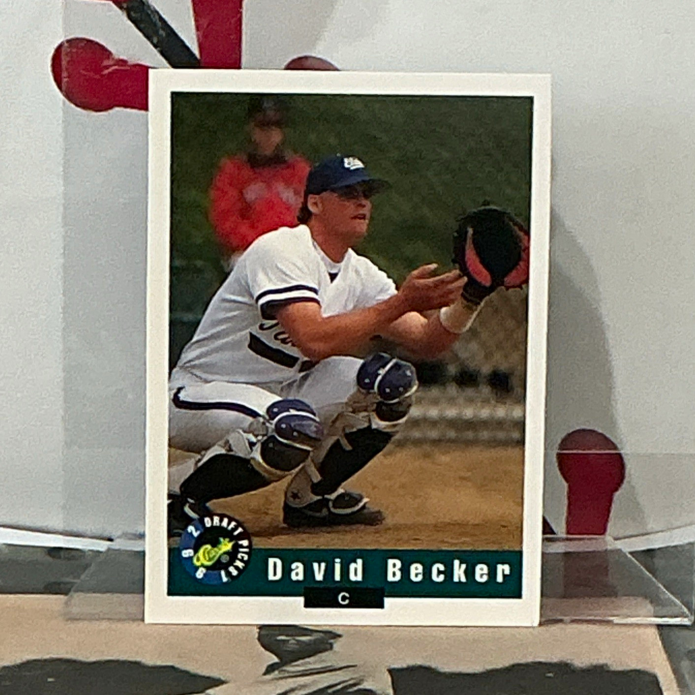 Classic 1992 Draft Picks David Becker #106 Toronto Blue Jays RC Base Set