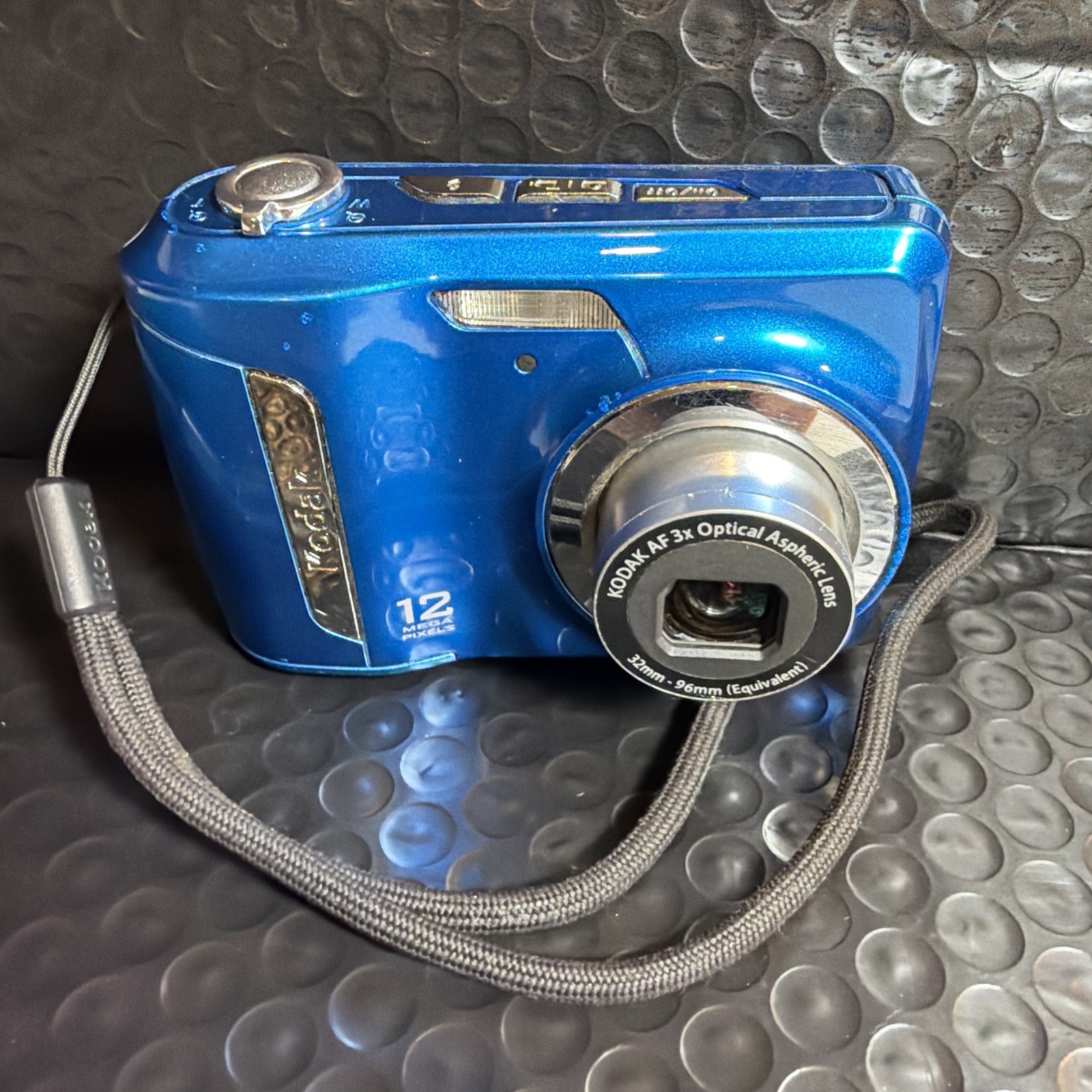 Kodak EasyShare C143 12MP Digital Camera - BLUE *READ*