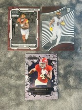 Brian Robinson Jr. 2022 Clear Vision & Momentum Acetate - Draft Driven SP /299