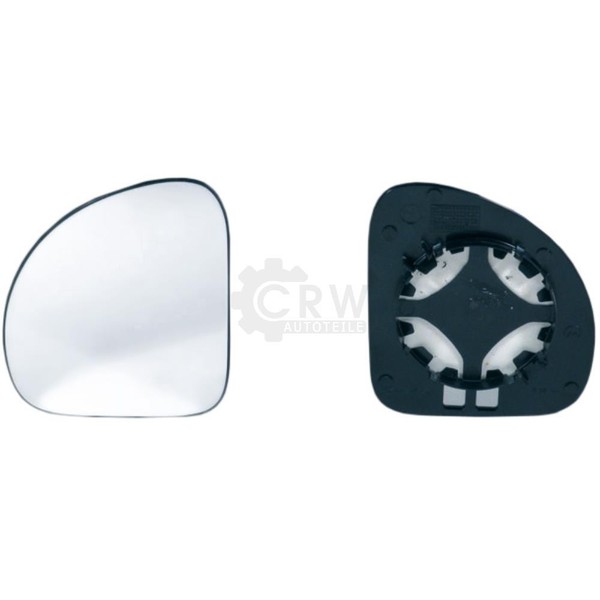 Alkar Spiegelglas AußEnspiegel Rechts Passend FüR Fiat Multipla 186-image
