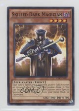Skilled Dark Magician YuGiOh Spellcasters' Command Structure Deck #SDSC-EN007
