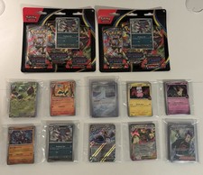 Pokémon Destin Rivals and Phantasmal Flames Lot with 2 sealed Blister Packs