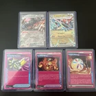 Pokémon TCG Twilight Masquerade Ex Bundle X5 cards