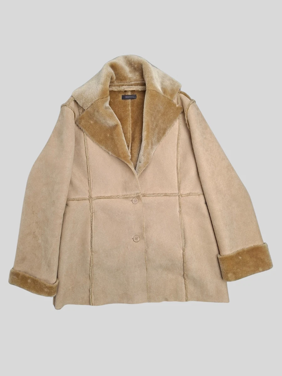 Faux Fur Trench Coats for Women for sale | eBay UK