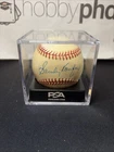 Sandy Koufax Dodgers HOF signed auto baseball PSA/DNA  Hunt Auctions Dual Cert