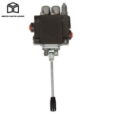 2 Spool 11GPM Hydraulic Control Valve Double Acting Tractor Loader W/Joystick