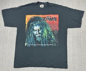 Rob Zombie Vintage Shirt | eBay