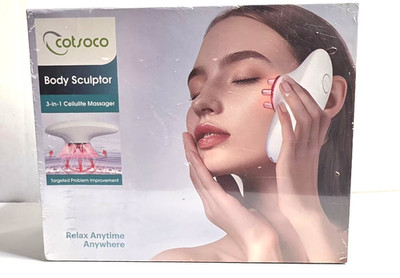 Cotsoco Body Sculptor 3-in-1 Cellulite Massager Vacuum Red Light Therapy M806