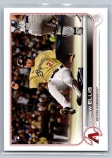 2022 Topps  Drew Ellis 298