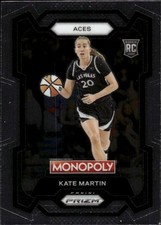 2024 Panini Prizm Monopoly WNBA #40 Kate Martin