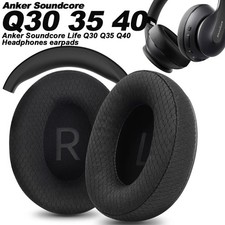 Headphone Earpad Cushion Cover For Anker Soundcore Life Q30 Q35 Q40 Earmuffs New