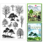 TREE Clear Stamps - For Card Making Scrapbooking Paper Craft