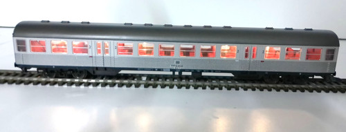 Roco H0 54852 Personenwagen 2.Kl - DB - Licht - ohne OVP # 16500 | Condition: Gebraucht
