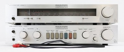LUXMAN Stereo Integrated Amplifier L-1, AM/FM Stereo Tuner T-1 261209