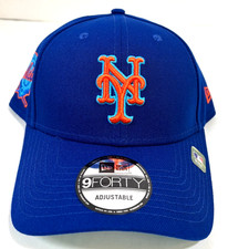New York Mets MLB NE 2023 Father's Day Snapback Adjustable Hat~ Royal Blue