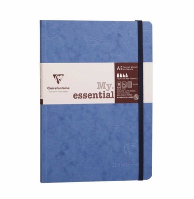 793464C Notizbuch AgeBag My Essentials, DIN A5, 14,8 x 21 cm, 96 Blatt, linie...