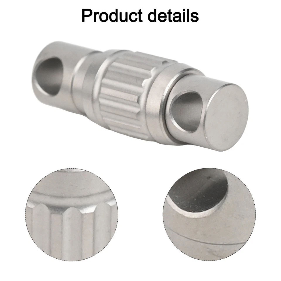 Lega di Titanio Staccabile Lega di Titanio Sacchetti Argento Lega di Titanio Cm - Immagine 3 di 4