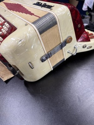 Silvio Soprani Recanati Piano Accordion works! | eBay
