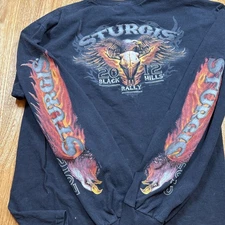 sturgis shirt mens Xl Hot Leathers 2012 Long Sleeve