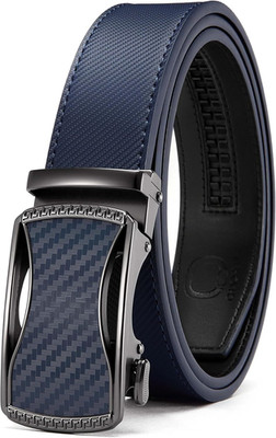 CHAOREN Mens Belt Leather Ratchet - Customizable Fit, Effortless Style...