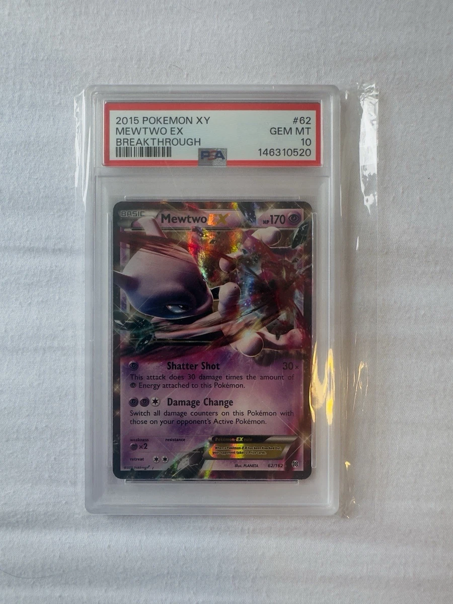 Pokémon TCG Professional Sports Authenticator (PSA) Breakthrough