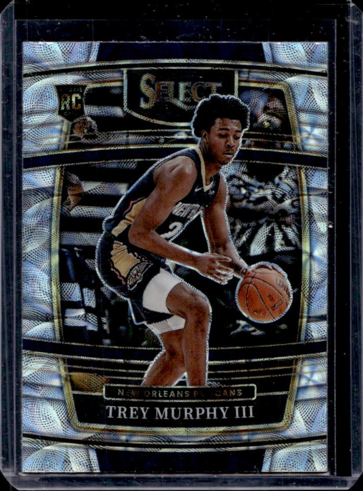 2021-22 Select Trey Murphy III Scope Prizms RC Concourse #46 Pelicans