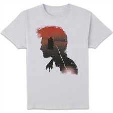 Image of Harry Potter Harry vs Voldemort T-Shirt Adults | Official Licensed | White