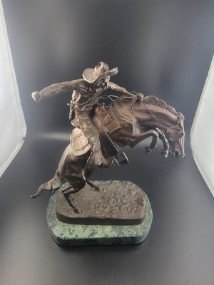 FREDERIC REMINGTON COPY  BRONCO BUSTER