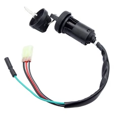 Convenient To Use 35010-HF1-670 Ignition Key Switch For Honda TRX250x 2016-2024