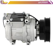 For 1998 1999 2000 Toyota RAV4 BATTERY 2.0L New AC A/C Compressor