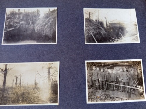 Fotoalbum Vogesen 1914 1918 Grabenpanzer Beuteflugzeug Stellungen 166 Fotos - Bild 10 von 12