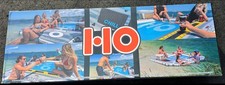 HO Sports Liquid Oasis 10x10 Inflatable Floating Water Mat Lounger Island NIB