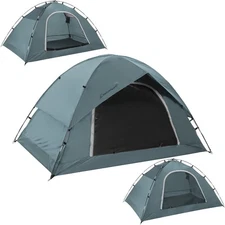 Vela Camping Tent for 2 Person, 4 Person, 6 Person - Waterproof Two Person Te...