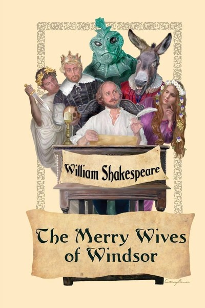 William Shakespeare | The Merry Wives Of Windsor | Taschenbuch | Englisch (2013)-image