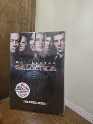 Battlestar Gallactica Season 4.5 DVD Set W/ Bonus Material NEW IN BOX W/ Wrapper