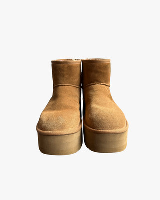 Ugg Classic Mini Platform Suede Ankle Boots