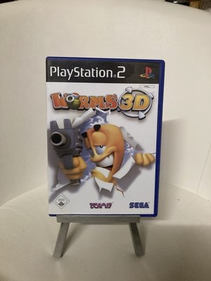 Worms 3D - Sony PlayStation 2 PS2